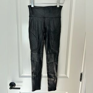 Spanx Moto legging size small